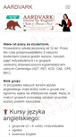 Mobile Screenshot of aardvark.pl