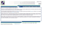 Desktop Screenshot of aardvark.eu.com
